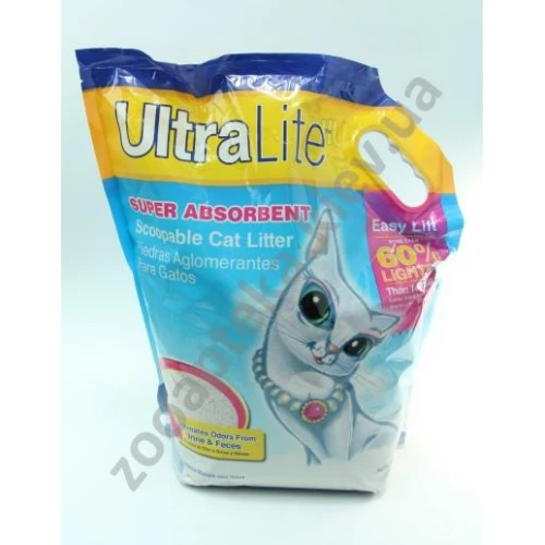 Litter Pearls Ultra Lite - комбинированный наполнитель Литтер Перлс Ультра Лайт