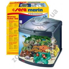 Sera Marin Biotop Cube 130 - аквариум Сера 130 л морской