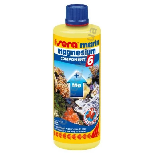 Sera Marin Magnesium Component 6 - подкормка для кораллов Сера