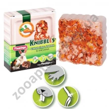 Karlie-Flamingo Knibbles Carrot Cubes - крейда з морквою для гігієни зубів Карлі-Фламінго для гризунів