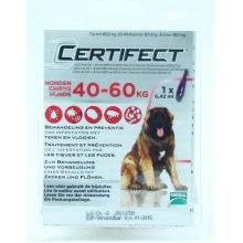 Merial Certifect - капли от блох и клещей Сертифект для собак