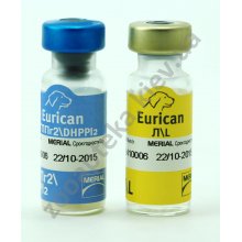 Merial Eurican DHPPI2+L - вакцина проти чуми Меріал Эурикан DHPPI2+L