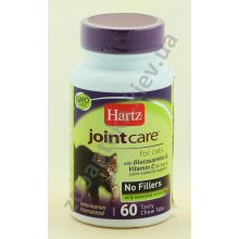 Hartz Joint Care - мультивитамины Хартц для профилактики болезней суставов кошек