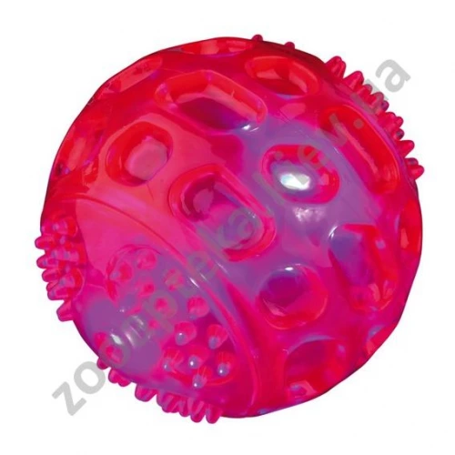 Trixie - светящийся каучуковый мяч Трикси для собак