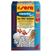 Sera Siporax mini - наполнитель для компактных фильтров Сера