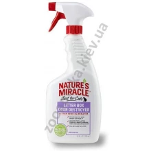 8 in 1 Natures Miracle Litter Box Odor Destroyer - знищувач запаху в котячому туалеті 8 в 1