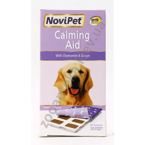 NoviPet CalmIng Aid - успокоительное для собак НовиПет