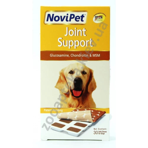 NoviPet Joint Support - витаминная жвачка для поддержки суставов собак