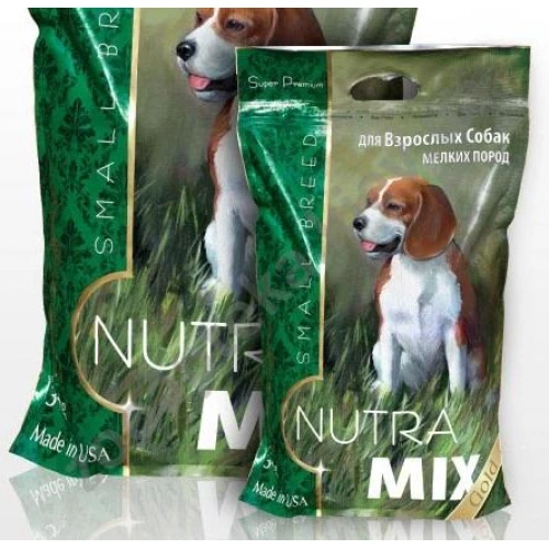 Nutra Mix Gold Small Breed Adult - корм Нутра Микс для взрослых собак мелких пород