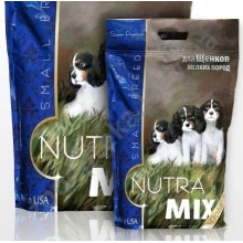 Nutra Mix Gold Small Breed Puppy - корм Нутра Мікс для цуценят дрібних порід