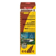 Sera Omnipur - универсальный препарат Сера против различных заболеваний рыб