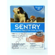 Sentry - ошейник от блох и клещей Сентри для собак и щенков