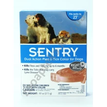 Sentry - нашийник від бліх та кліщів Сентрі для собак і цуценят