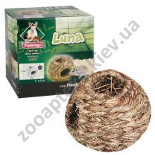 Karlie-Flamingo Hamster Nest Willow - овальное плетеное гнездо Карли-Фламинго для хомяков