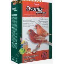 Padovan OvomixGold rosso - мягкий корм Падован для вскармливания птенцов