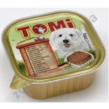 TOMi - паштет Томі з бараниною для собак