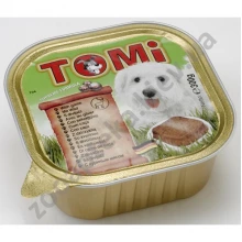 TOMi - паштет Томі з дичиною для собак
