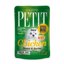 Petit Chicken Breast & Surimi - пауч Петит с филе курицы и сурими
