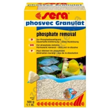 Sera Phosvec Granulat - наполнитель Сера для удаления фосфатов