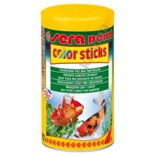 Sera Pond Color Sticks - корм Сера для посилення забарвлення всіх видів золотих рибок