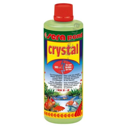 Sera Pond Crystal - засіб Сера для швидкого видалення муті в ставку
