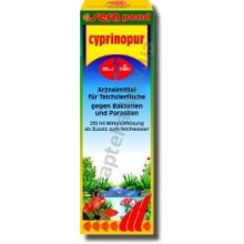 Sera Pond Cyprinopur - засіб Сера проти черевної водянки і коропових вошей