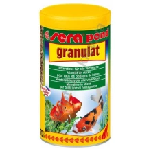 Sera Pond Granulat - плавучий корм Сера для ставкових риб