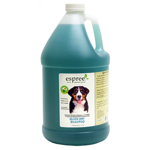 Espree Quick FInish Shampoo - шампунь Эспри для супербыстрого мытья собак