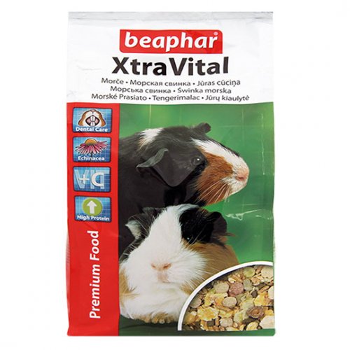 Beaphar Xtra Vital GuInea Pig Food - корм Бифар для морских свинок