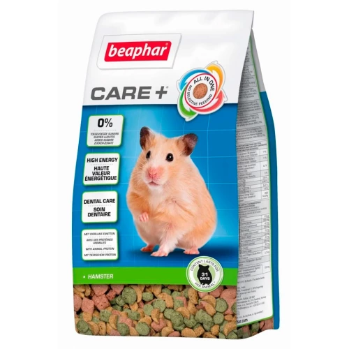 Beaphar Care+ Hamster - корм Бифар для хомячков
