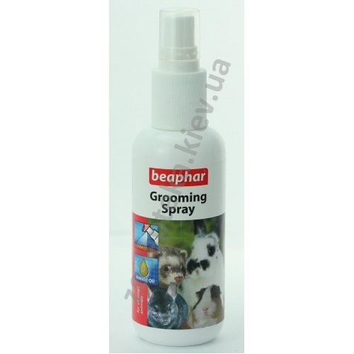Beaphar Grooming Spray - спрей Бифар для груминга грызунов