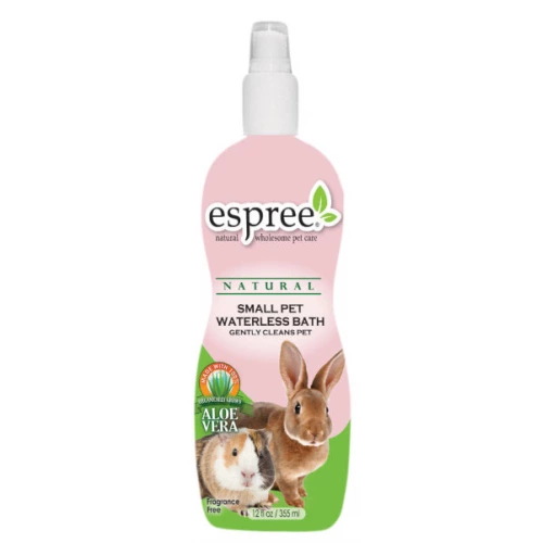 Espree Small Pet Waterless Bath - спрей Эспри для экспресс очистки шерсти мелких животных