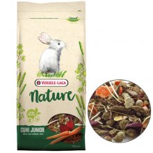 Versele-Laga Сuni Junior Nature - суперпремиум корм Версель-Лага для крольчат