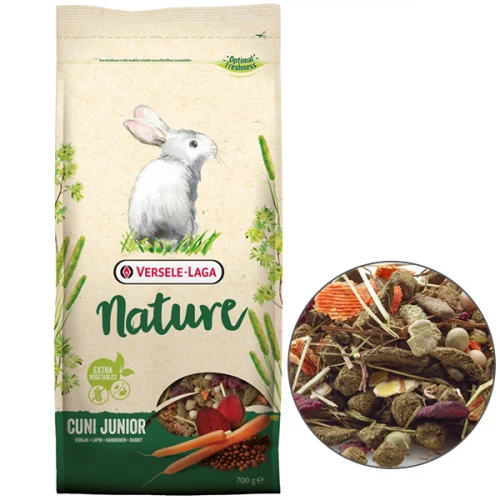 Versele-Laga Сuni Junior Nature - суперпремиум корм Версель-Лага для крольчат