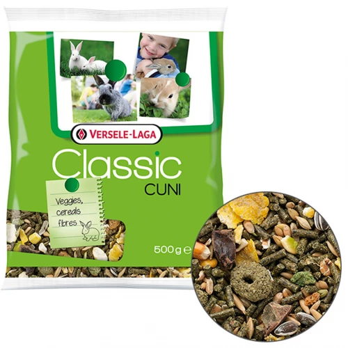 Versele-Laga Classic Cuni - натуральный корм Версель-Лага Классик для кроликов