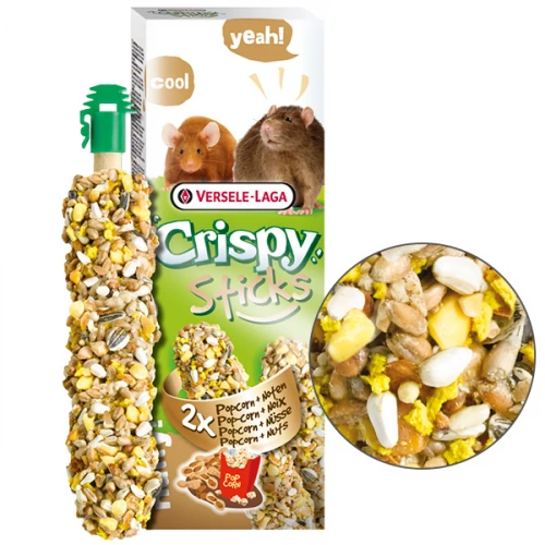 Versele-Laga Crispy Sticks Popcorn and Nuts - ласощі Версель-Лага з горіхами для гризунів