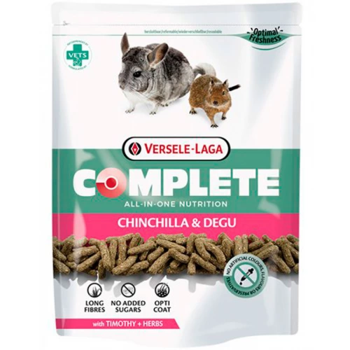 Versele-Laga Complete Chinchilla and Degu - корм Версель-Лага для шиншил і дегу
