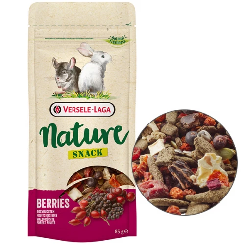 Versele-Laga Nature Snack Berries - ласощі Версель-Лага Ягоди для кроликів і гризунів