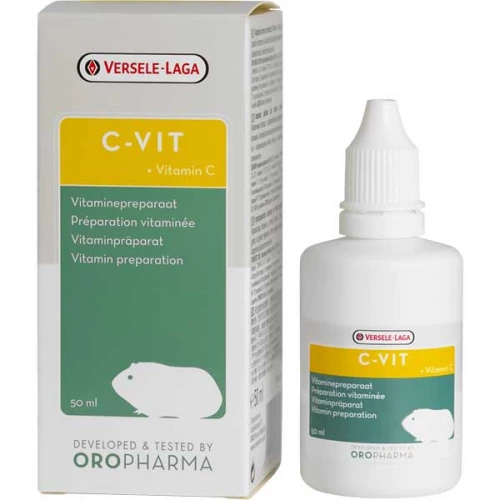 Versele-Laga Oropharma C-Vit - рідкі вітаміни Орофарма для морських свинок