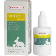 Versele-Laga Oropharma Opti-Vit - жидкие витамины Орофарма для кроликов и грызунов