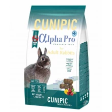 Cunipic Alpha Pro Adult Rabbits - корм Кунипик для взрослых кроликов от 6 месяцев