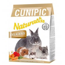 Cunipic Naturaliss Delicious - дополнительный корм Кунипик для грызунов