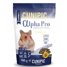 Cunipic Alpha Pro Hamsters - корм Кунипик для хомяков и песчанок