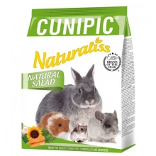 Cunipic Naturaliss Natural Salad - додатковий корм Куніпік для гризунів