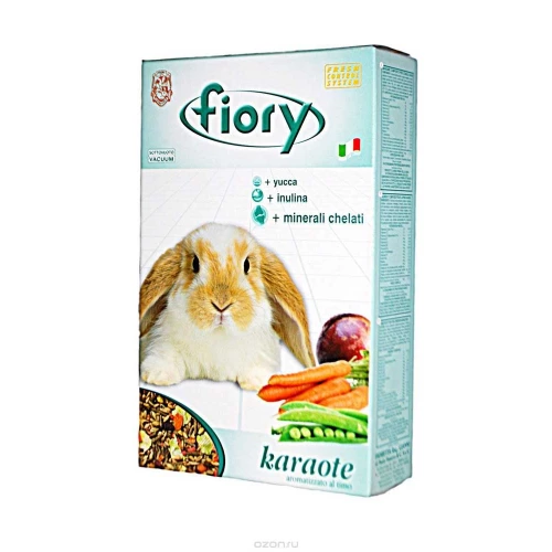 Fiory Karaote - корм Фиори для кроликов