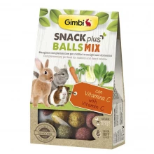Gimbi Mix - ласощі Джимбі Мікс кульки з вітаміном С для гризунів