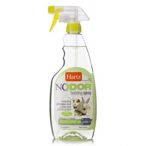 Hartz Nodor Bedding Spray - средство для уничтожения запахов Хартц в клетках для грызунов