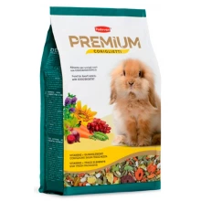 Padovan Premium Coniglietti - основний комплексний корм Падован для декоративних кроликів