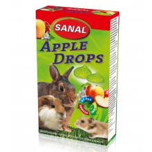 Sanal Apple Drops - мультивитаминное лакомство Санал с яблоком для грызунов