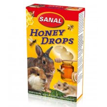 Sanal Honey Drops - мультивитаминное лакомство Санал с медом для грызунов